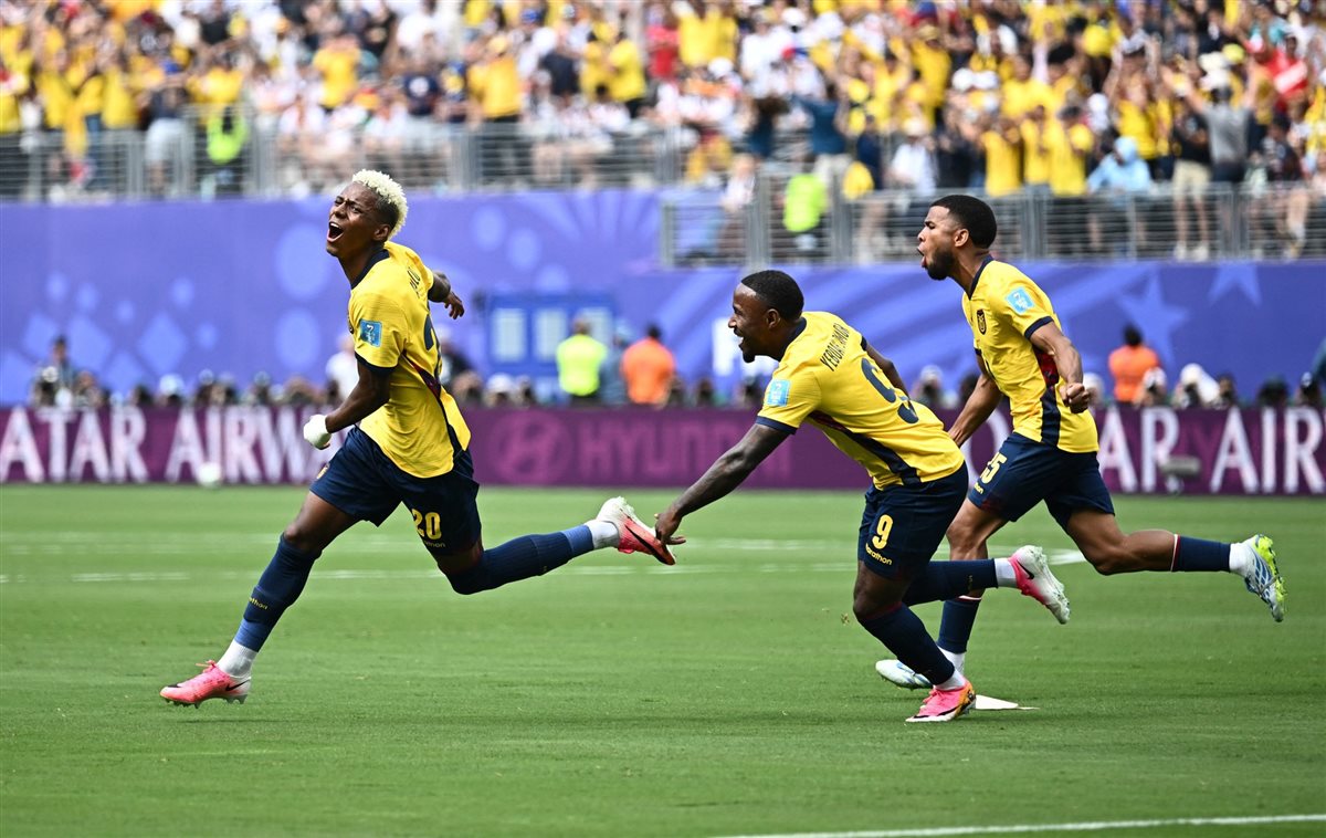 منتخب الإكوادور، فيتو
