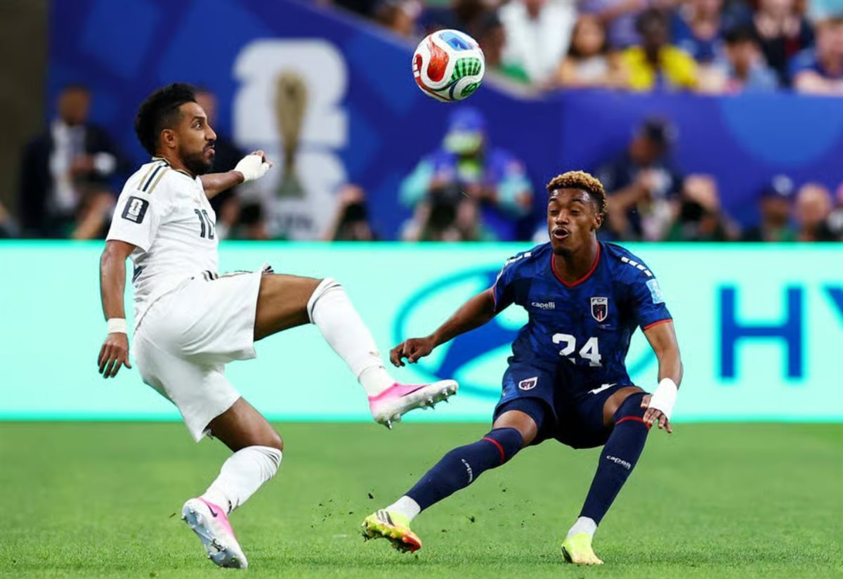 مباراة السعودية وكاب فيردي في كأس العالم&nbsp;