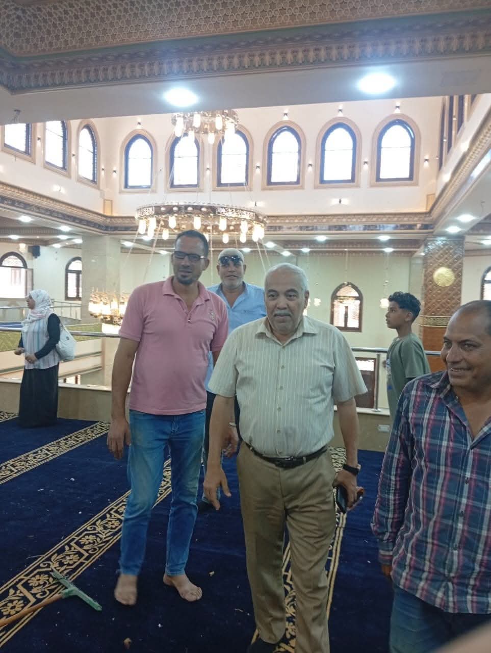 مسجد الجبل بميت كنانه طوخ، فيتو&nbsp;