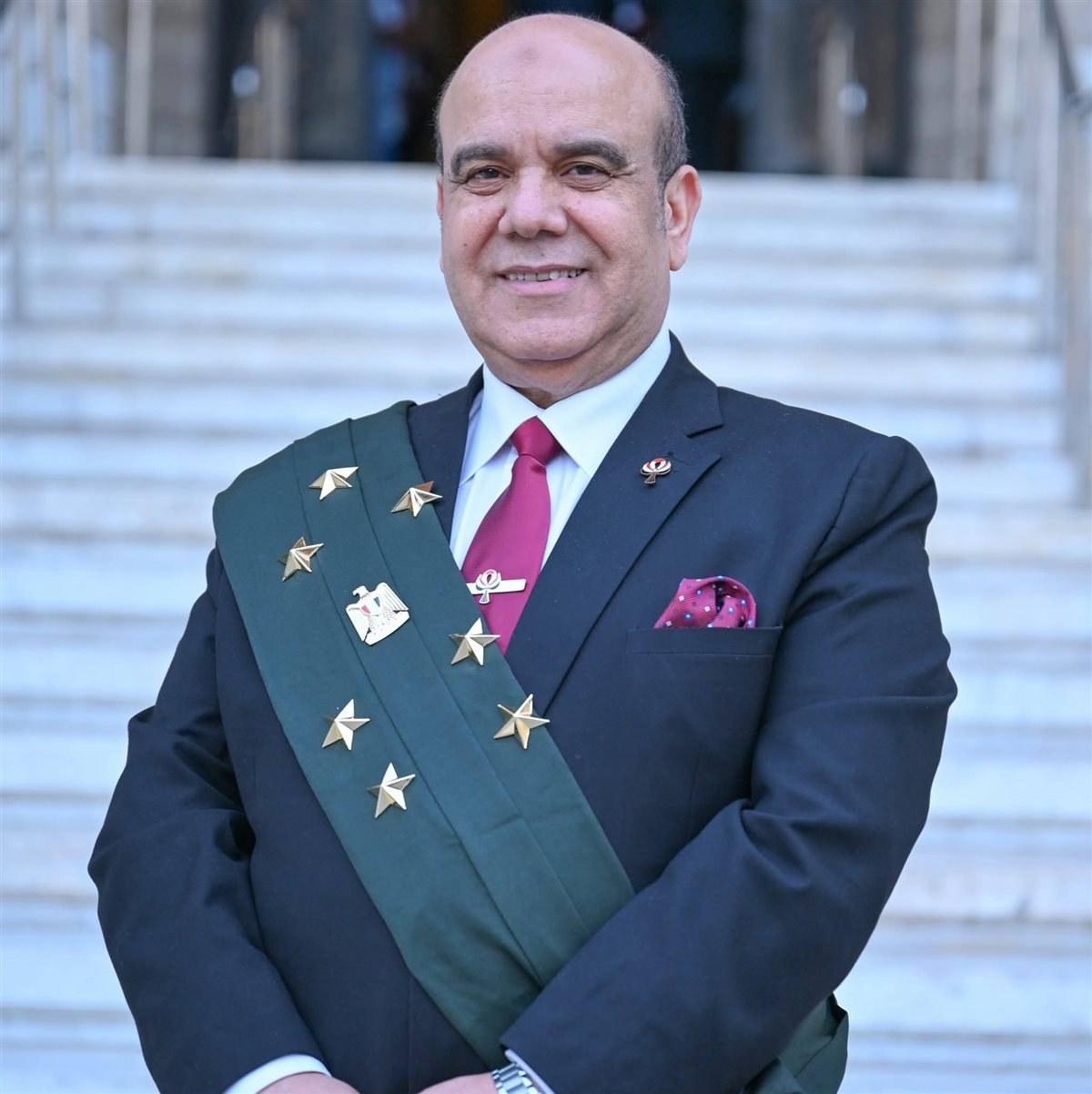 المستشار ربيع قاسم