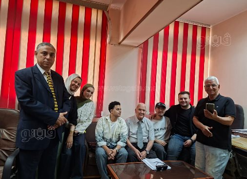  طلاب علوم بنها يبتكرون نظارة ذكية تعيد الحياة لفاقدي البصر (1)