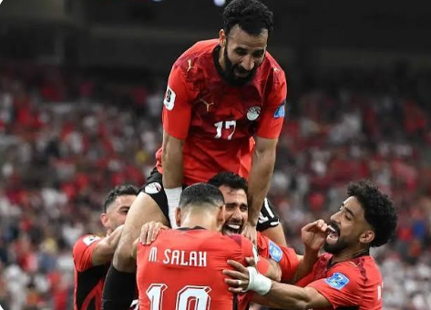 تأهل منتخب مصر للدور 32 بكأس العالم