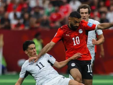منتخب مصر يحل دور الوصيف للتأهل للدور ال32 بكأس العالم