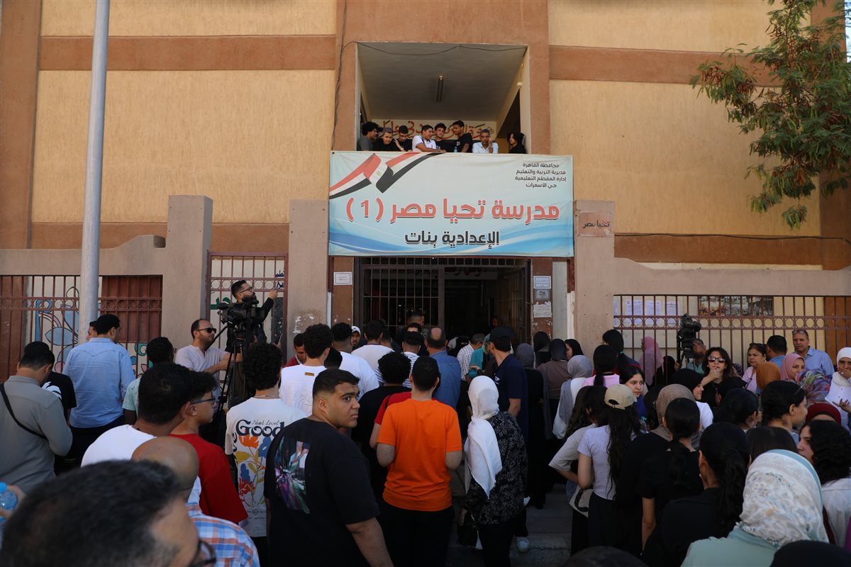 محافظ القاهرة يتابع لجان امتحانات الثانوية العامة&nbsp;