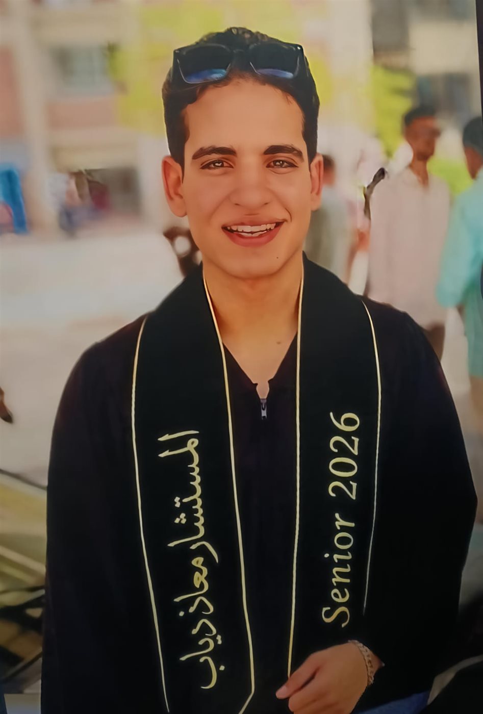 معاذ دياب الطالب بالفرقة الثالثة بكلية الحقوق توفي في أبريل 2025 بعد صراع طويل مع المرض، فيتو