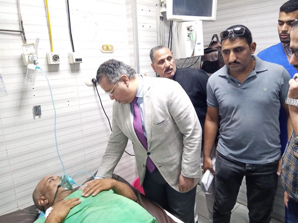 متابعة &nbsp;مصابي الكلور بالقليوبية، فيتو