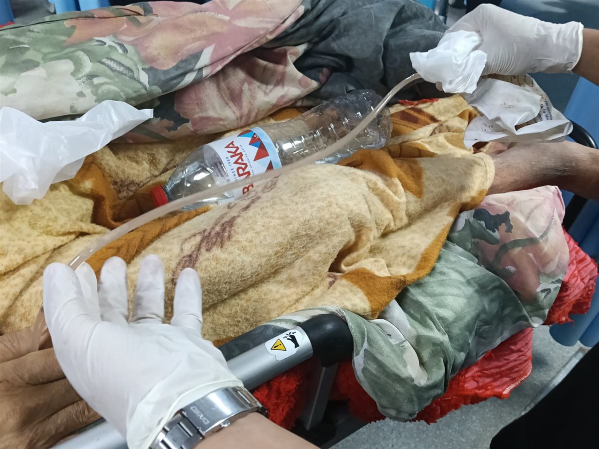 عم عدلي بالمستشفى&nbsp;