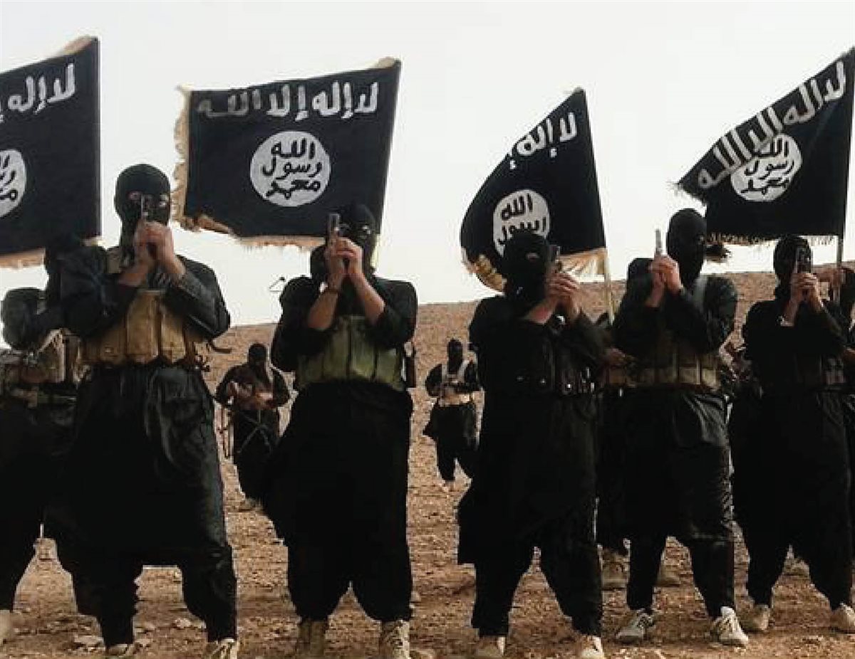 عناصر تابعة لتنظيم داعش في سوريا