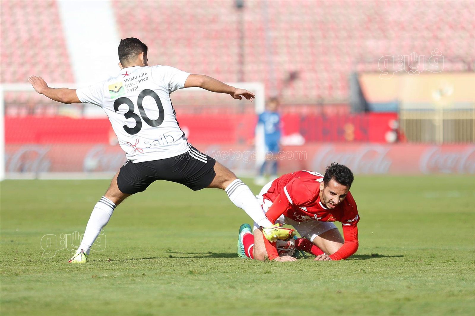 مباراة الاهلي والجونة (1)