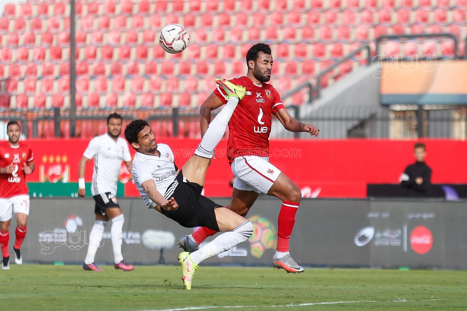 مباراة الاهلي والجونة (12)