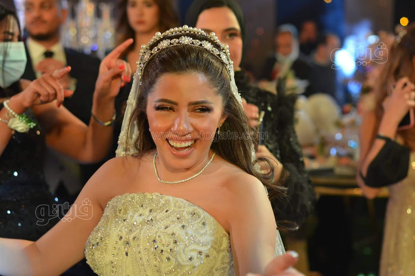 حفل زفاف ابنة شوقي غريب (3)