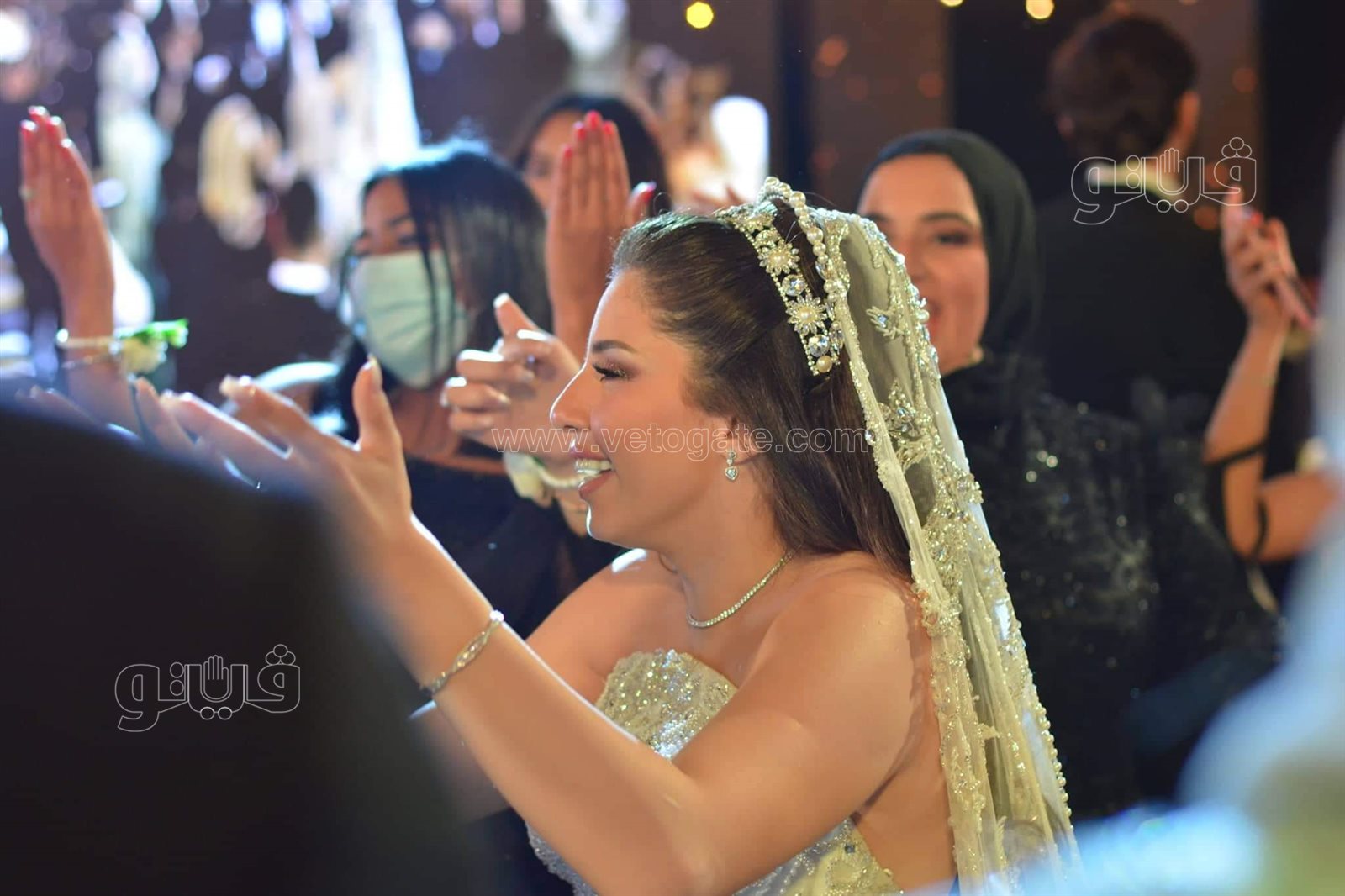 حفل زفاف ابنة شوقي غريب (4)