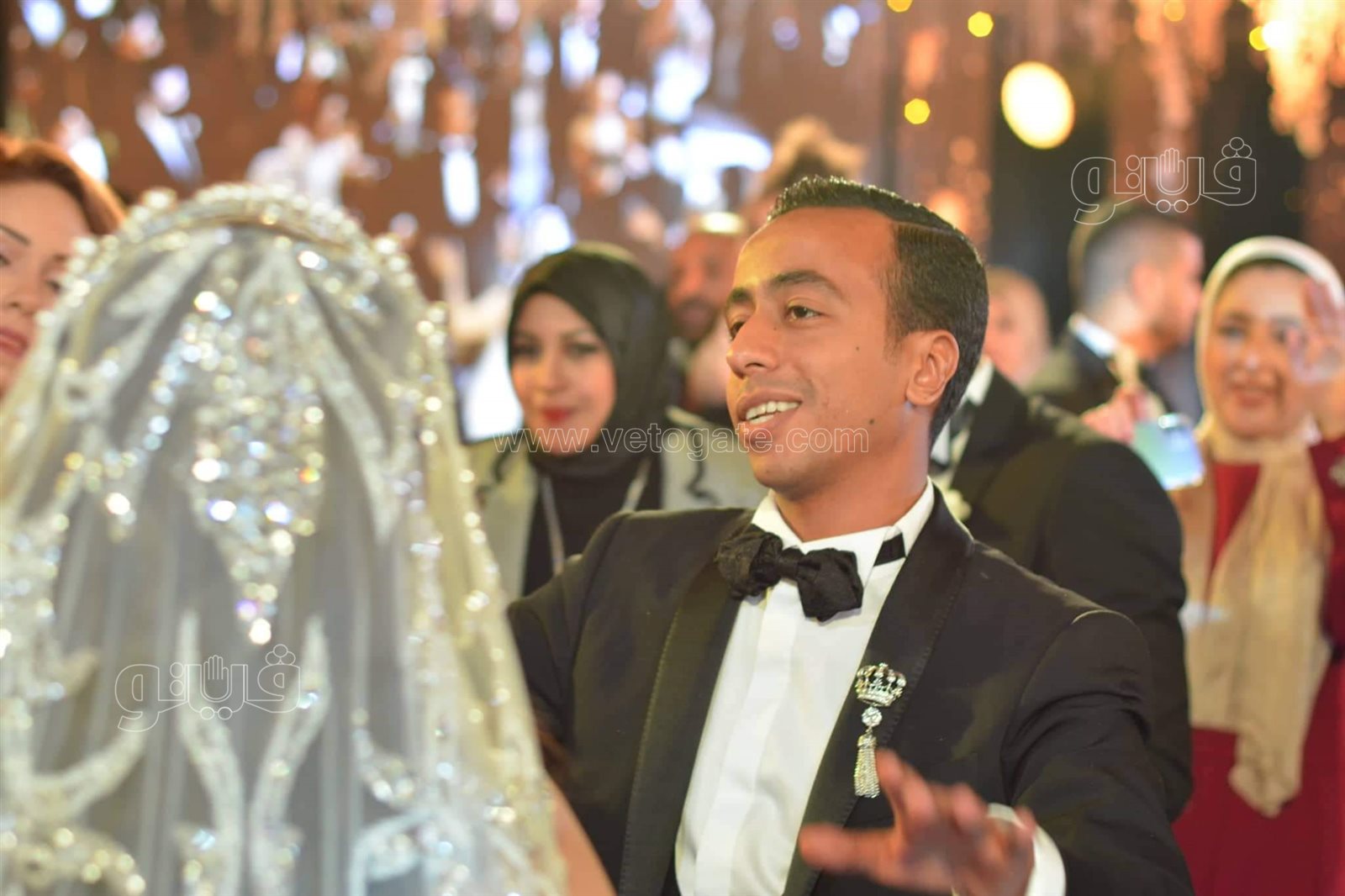 حفل زفاف ابنة شوقي غريب (9)