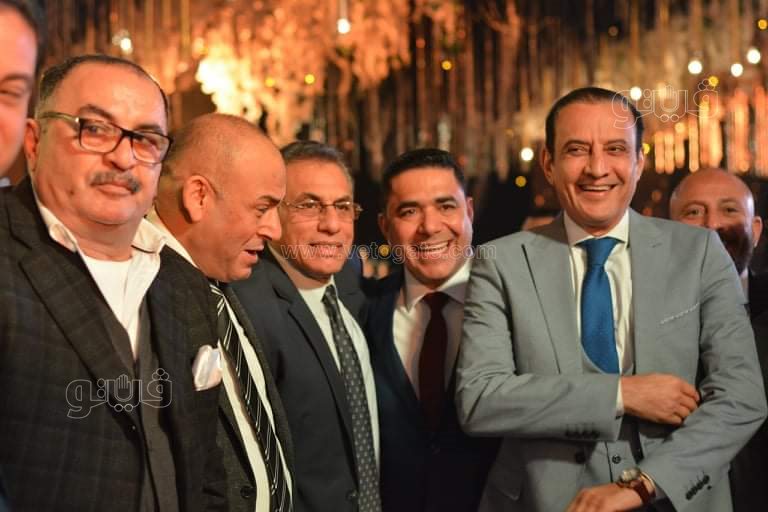 حفل زفاف ابنة شوقي غريب (3)