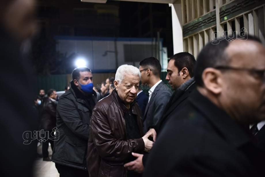 عزاء شقيق خالد لطيف (3)