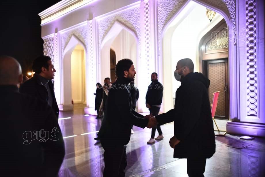 عزاء والد زيدان (4)