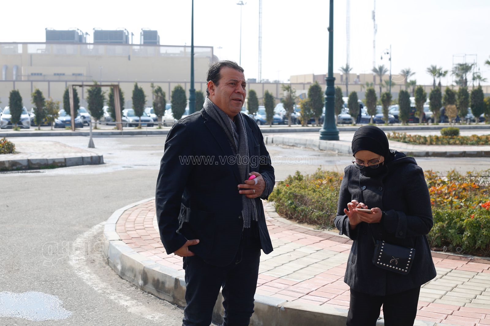 سياسيون ووزراء في جنازة ياسر رزق (1)