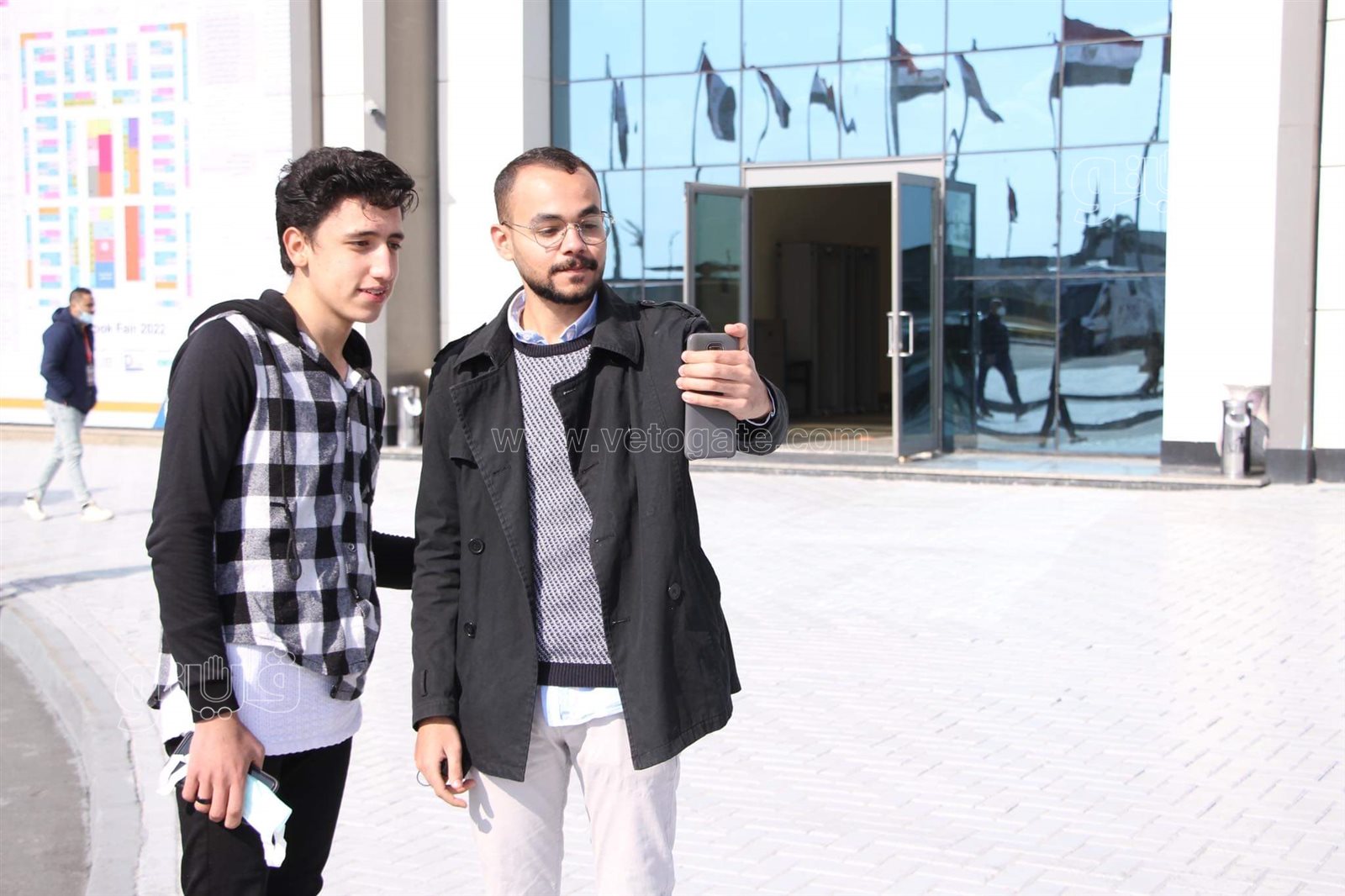 تزايد أعداد جمهور معرض القاهرة للكتاب في ثاني أيامه (13)