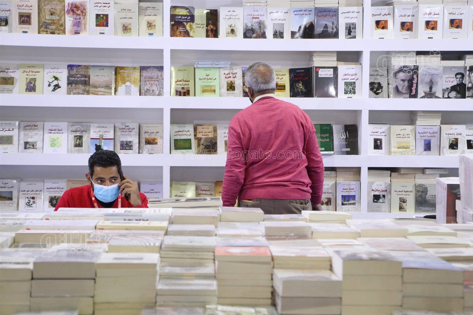 زوار معرض الكتاب (4)
