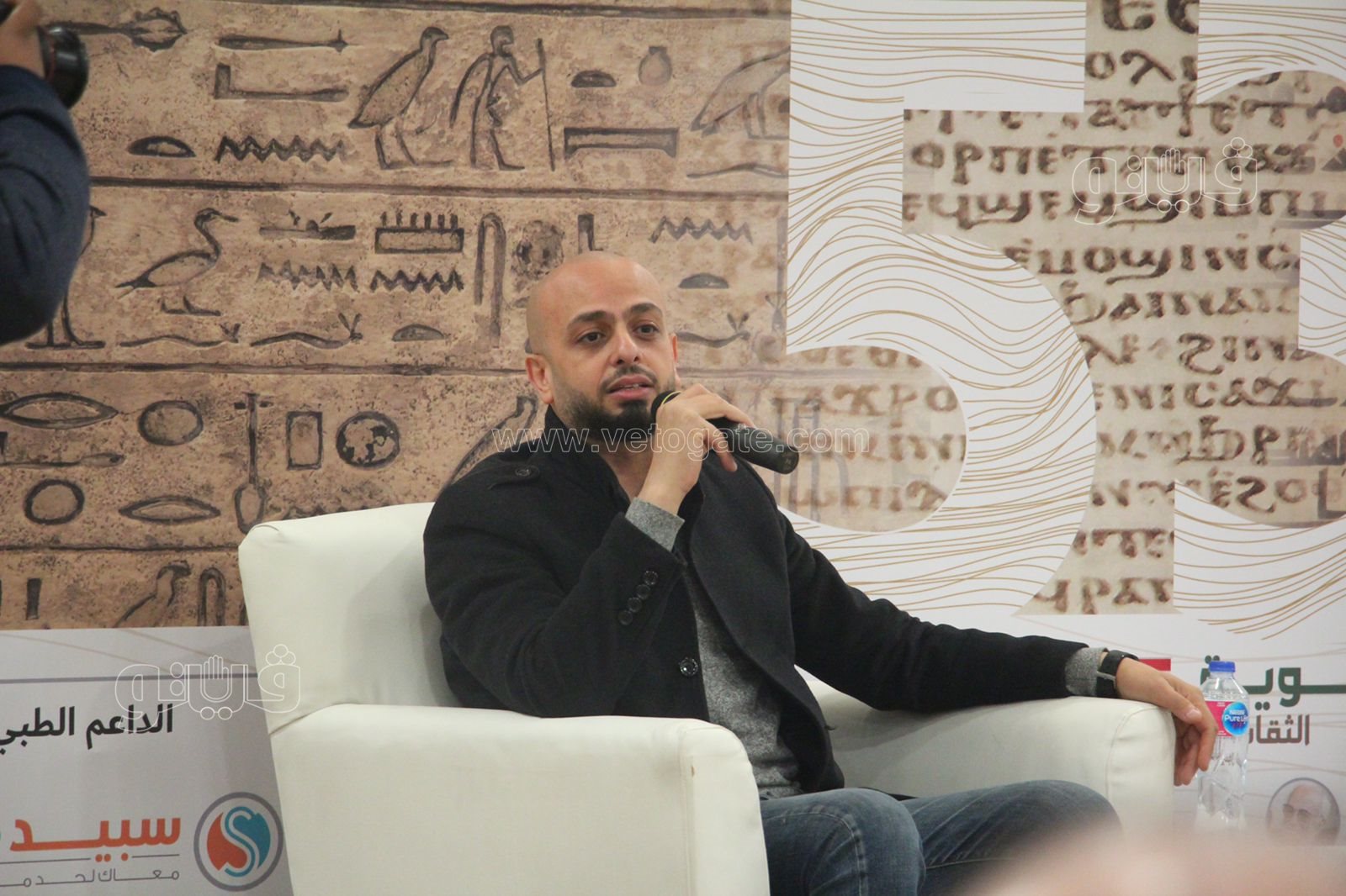 ندوة أحمد مراد (1)