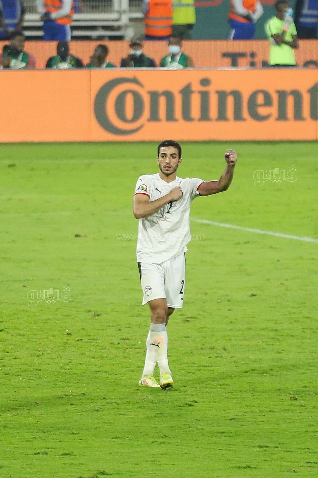 اصرار وتحدي لاعبين منتخب مصر وحارس المرمي محمد أبو جبل في التصدي لركلات الترجيح (4)