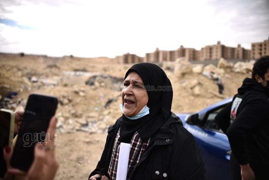 وصول أهالي ضحايا حادث الشيخ زايد إلى ثاني جلسات محاكمة كريم الهواري (3)
