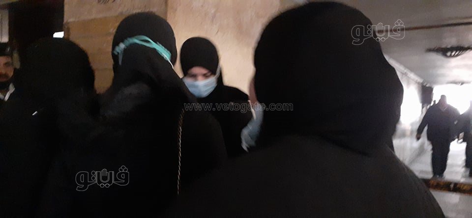 وصول المتهمين في قضية بسنت خالد (3)