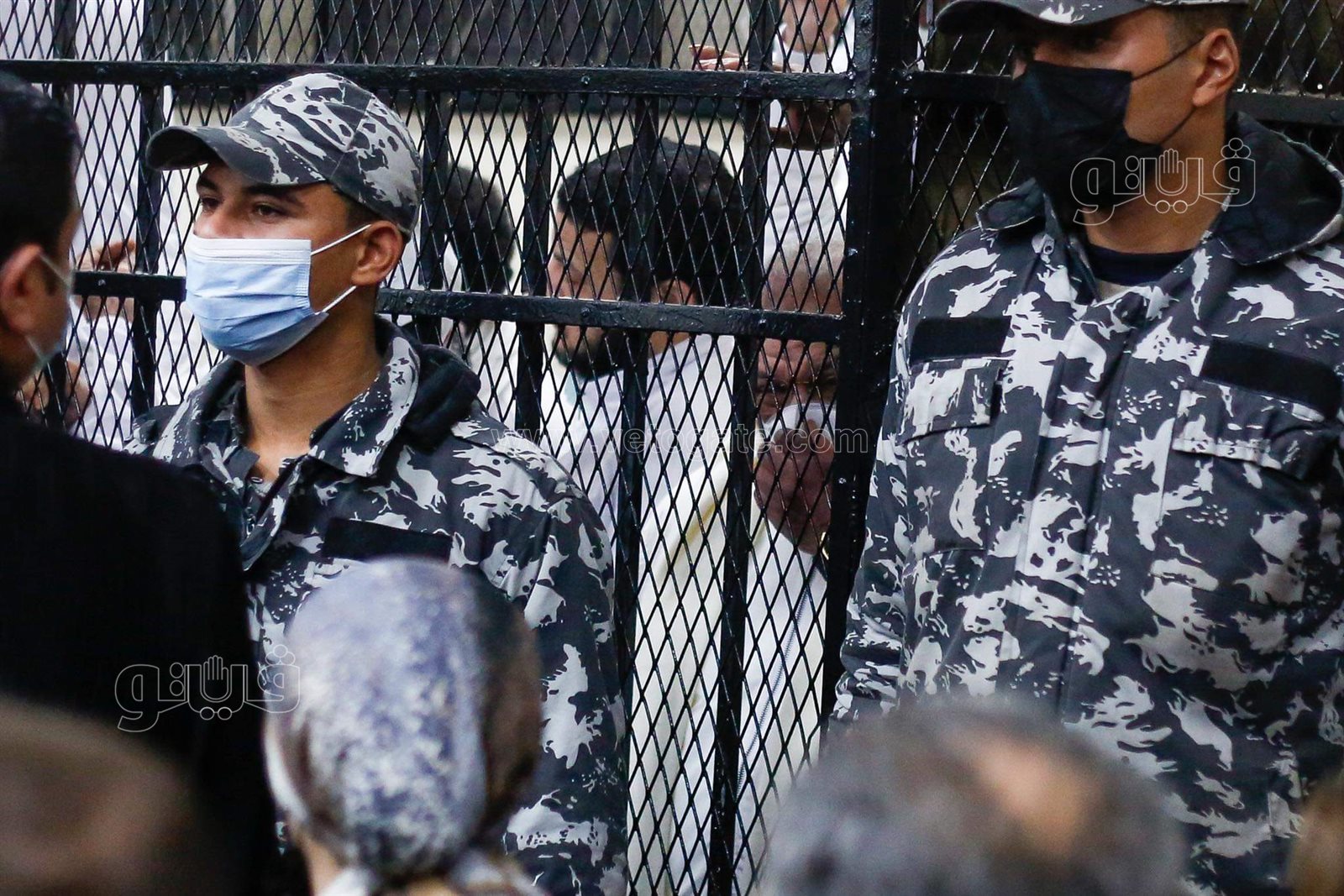 بدء جلسة محاكمة حسن راتب وعلاء حسانين في الآثار الكبرى (15)