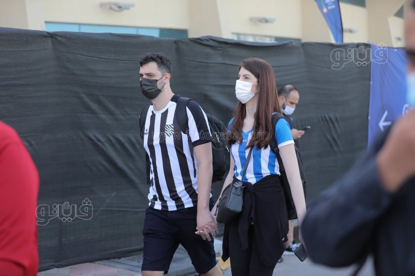 الأسر المصرية تتصدر المشهد في مؤازرة الأهلى أمام الهلال (12)