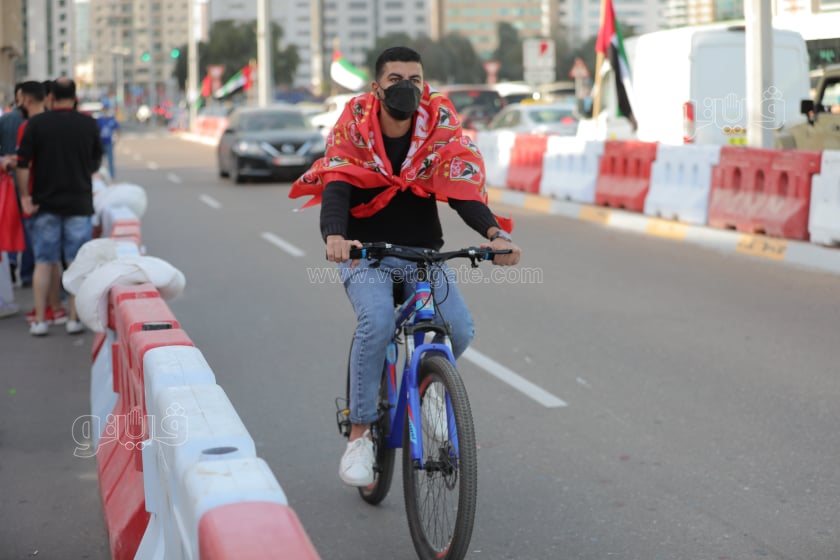 الأسر المصرية تتصدر المشهد  في مؤازرة الأهلى أمام الهلال (10)