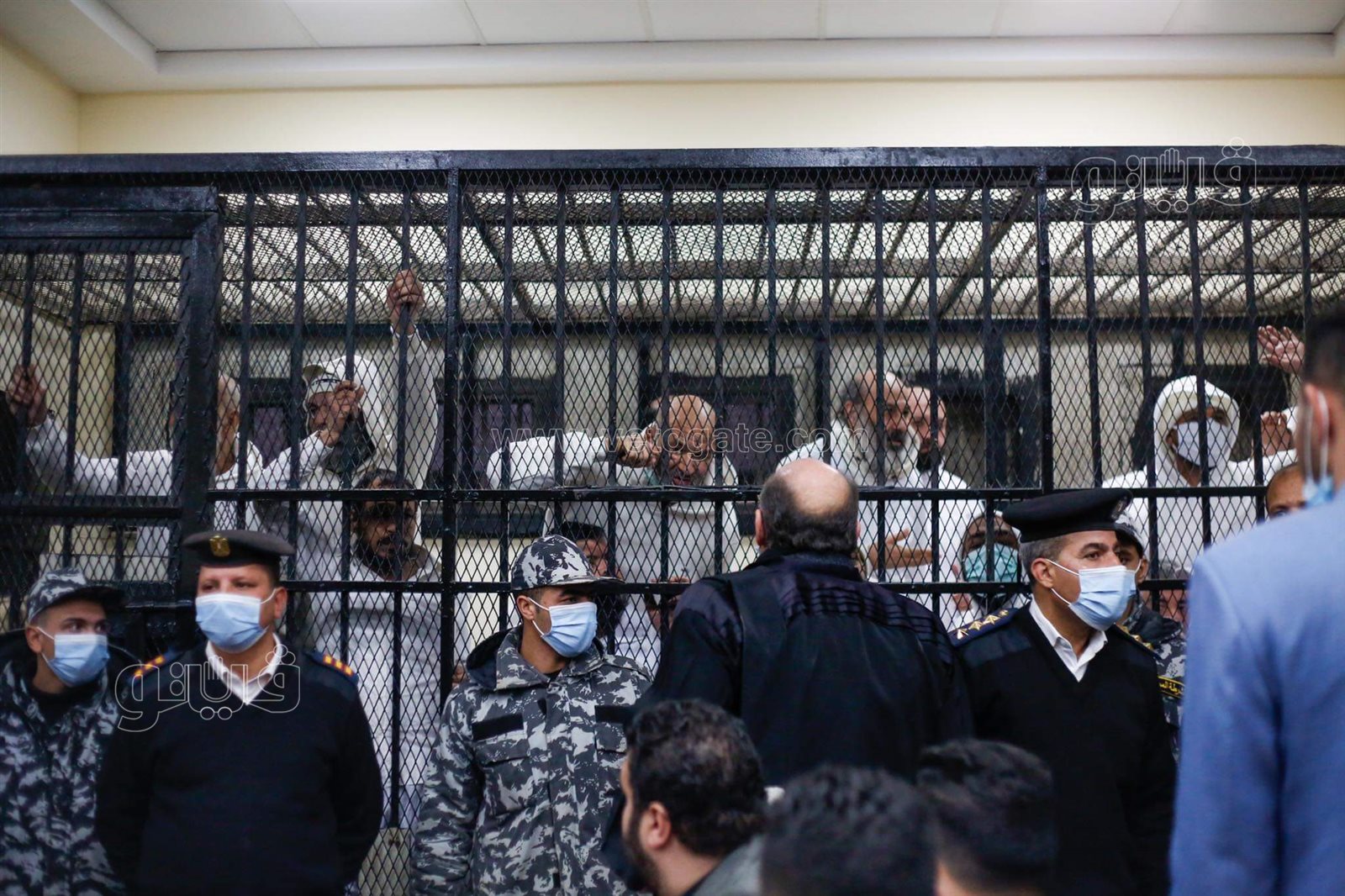 بدء جلسة محاكمة حسن راتب وعلاء حسانين في الآثار الكبرى (19)