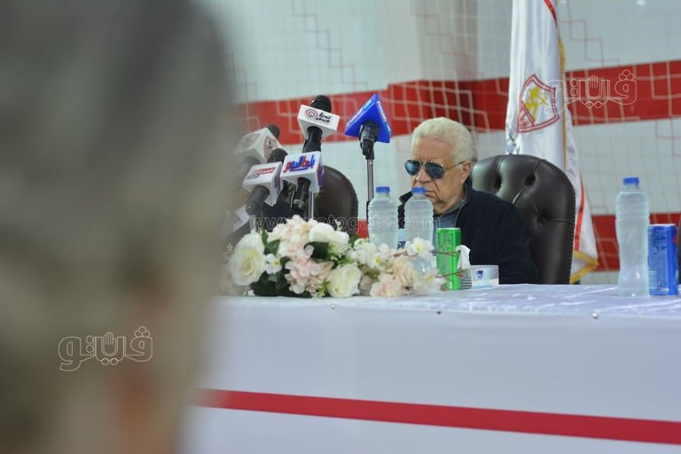 مؤتمر مرتضى منصور (10)