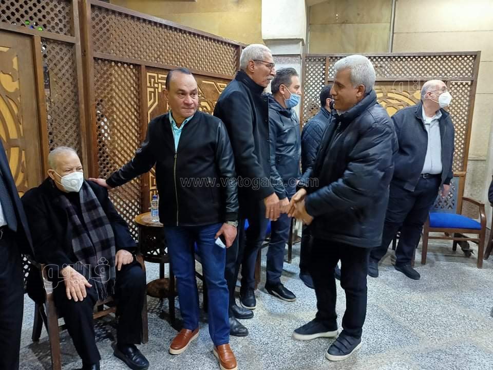 عزاء الكابتن أحمد مصطفي (13)
