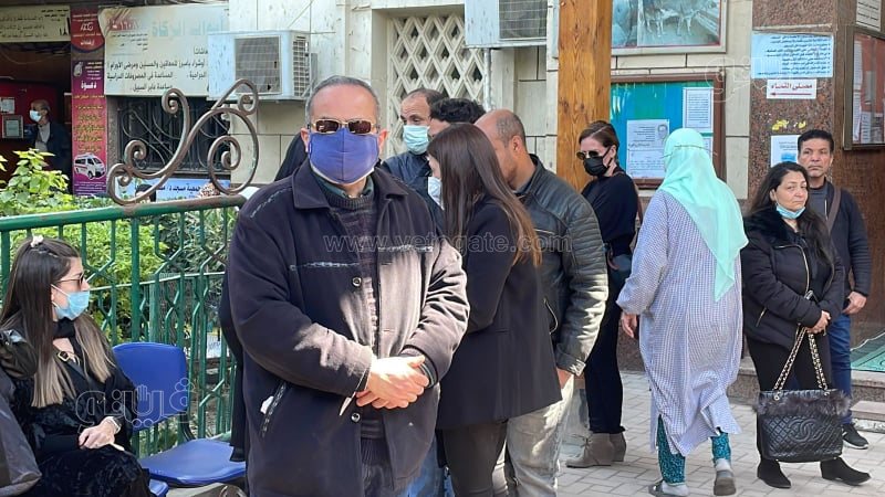جنازة جالا فهمي (14)
