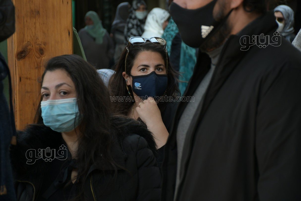 جنازة جالا فهمي (1)