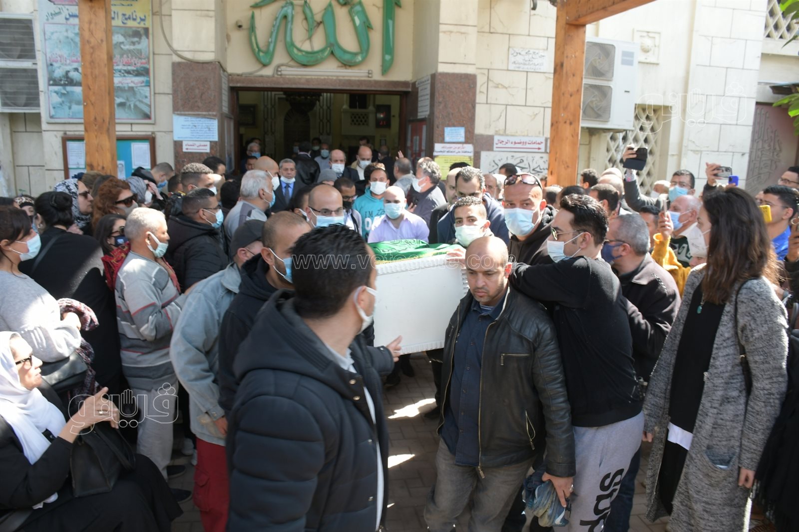جنازة جالا فهمي  (6)