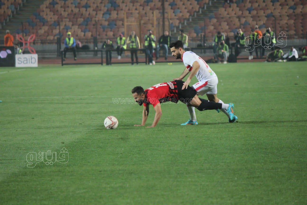 الزمالك وفيوتشر (25)