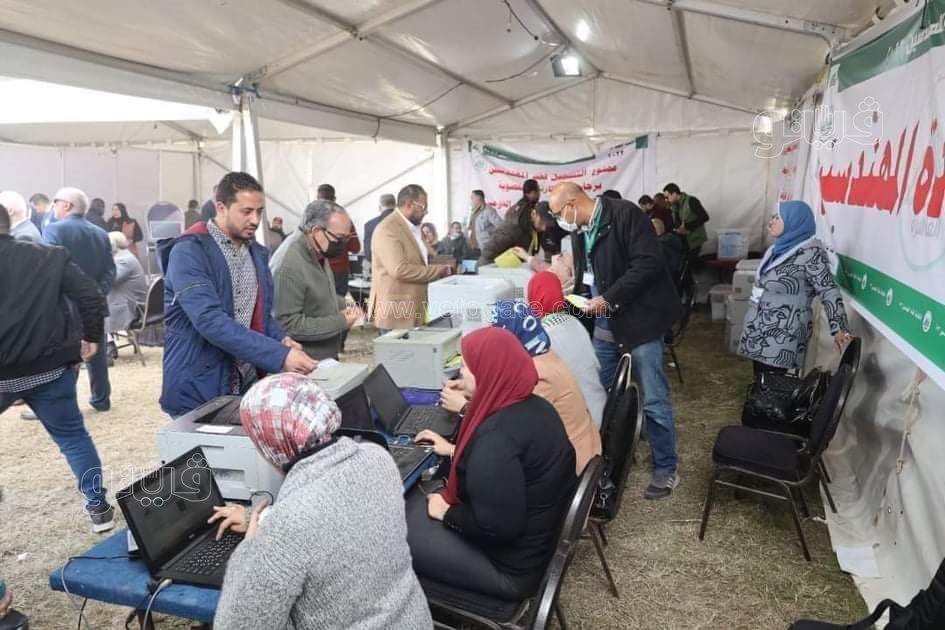 انتخابات المهندسين على مقعد النقيب العام (3)