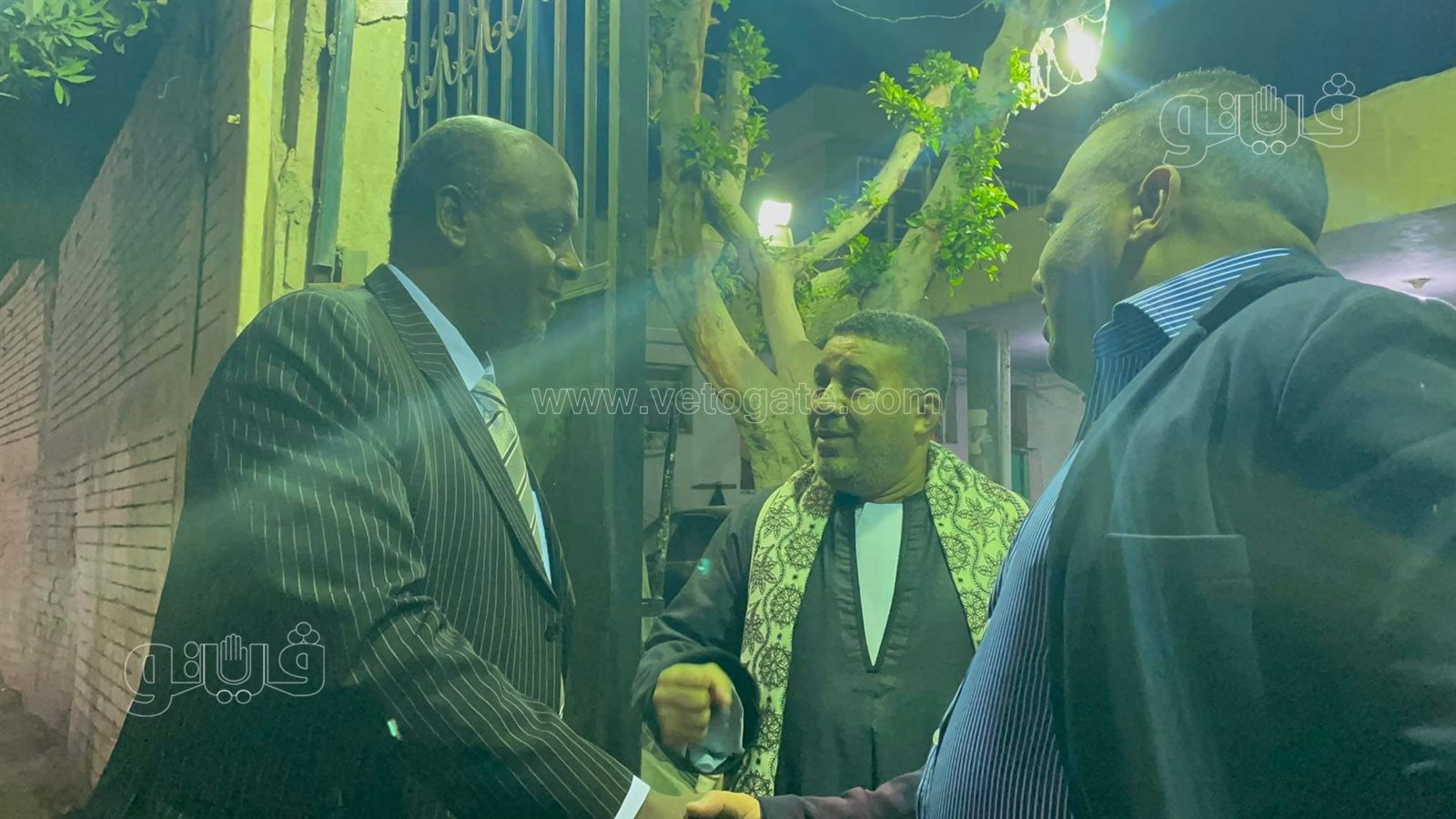  عزاء سعيد فتحي الحافي أشهر لاعب كرة «شراب» في مصر (10)