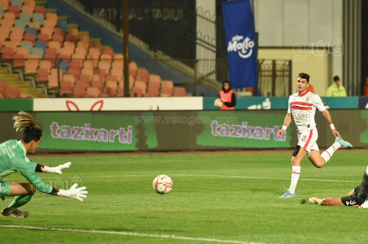 الزمالك والجونة (1)