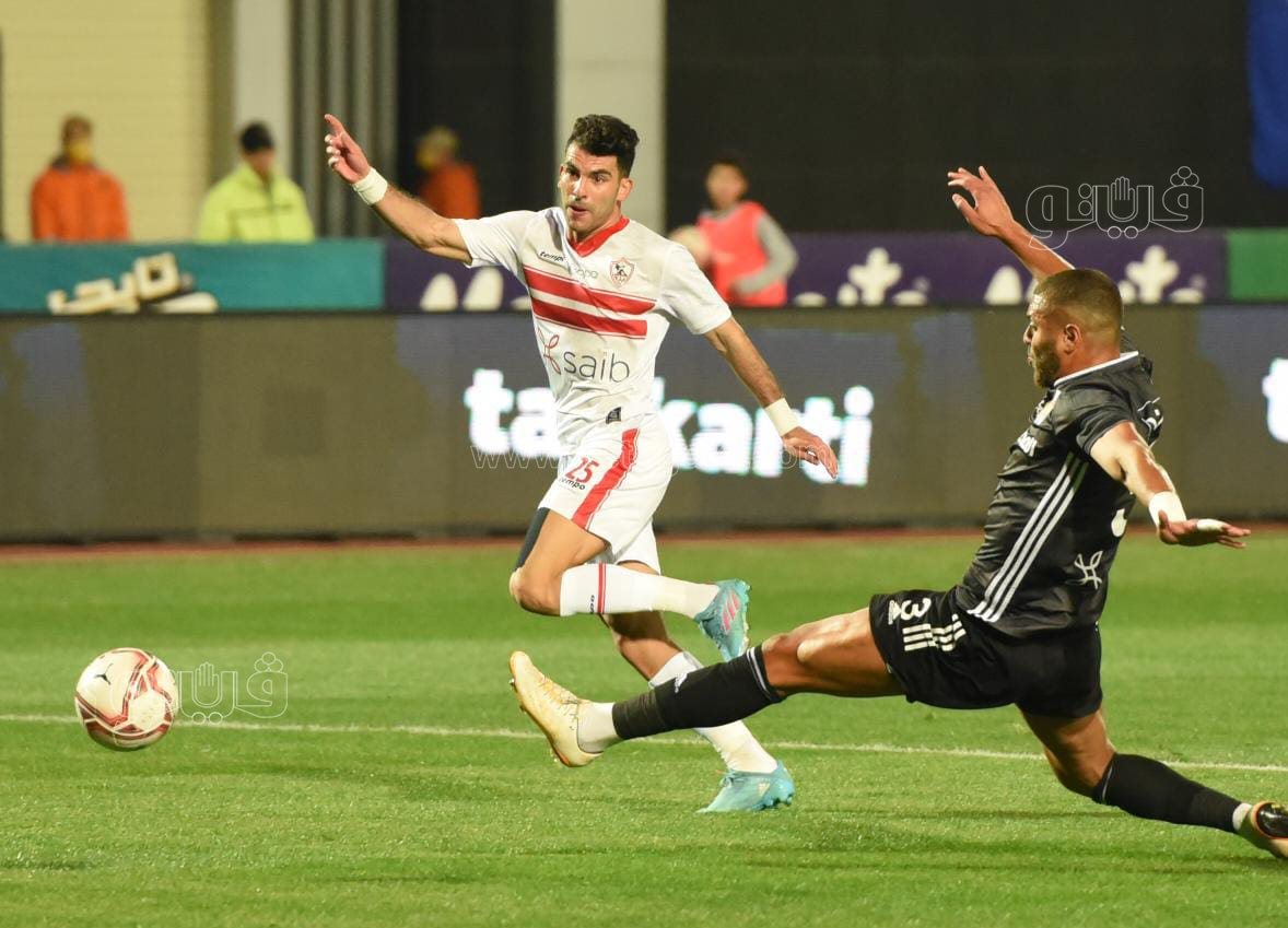 الزمالك والجونة (2)