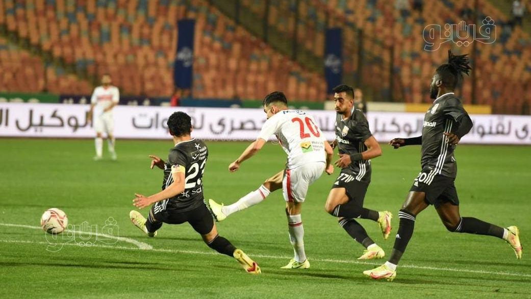 الزمالك والجونة (6) - قص