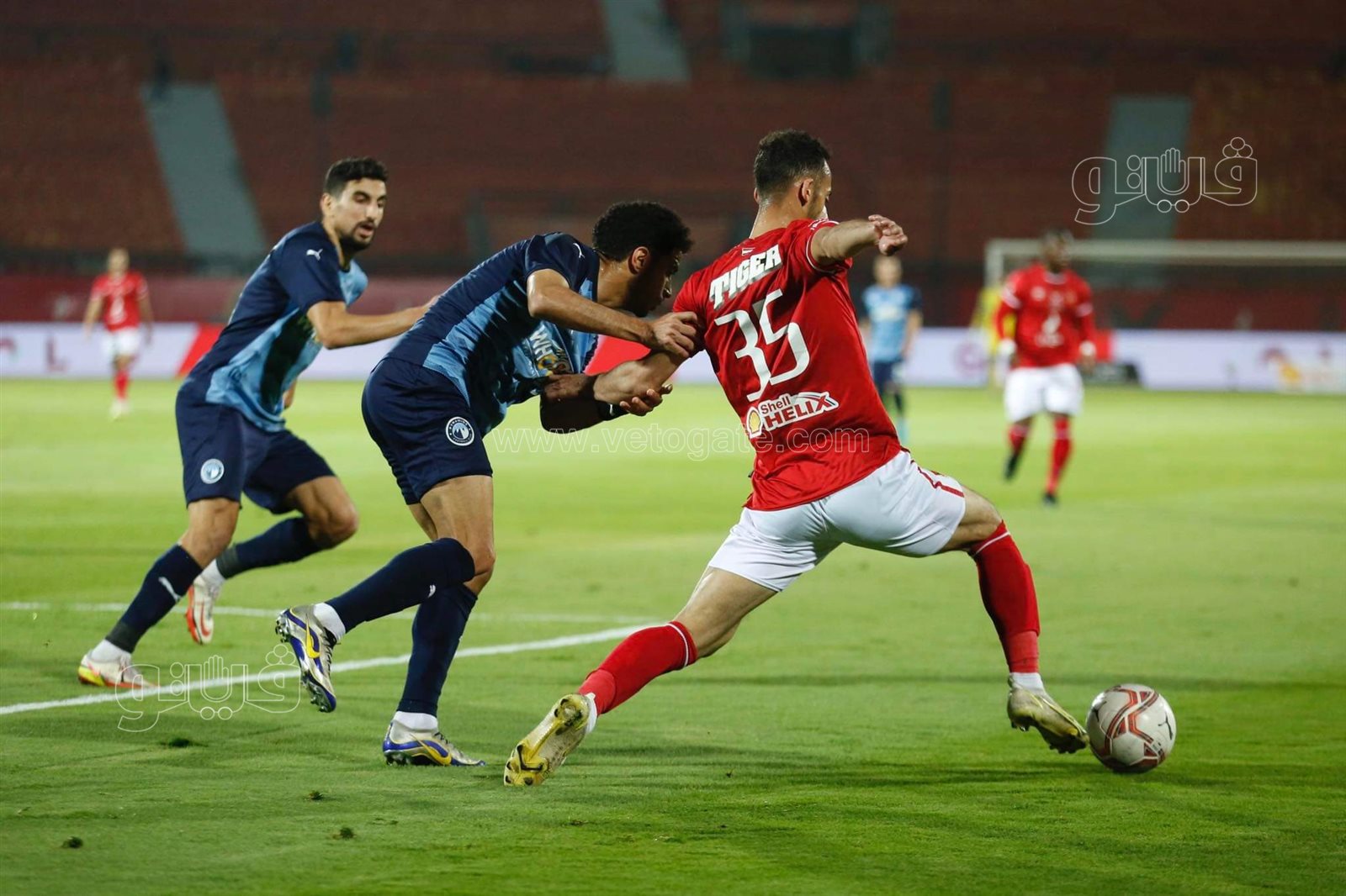 الاهلى وبيراميدز (3)