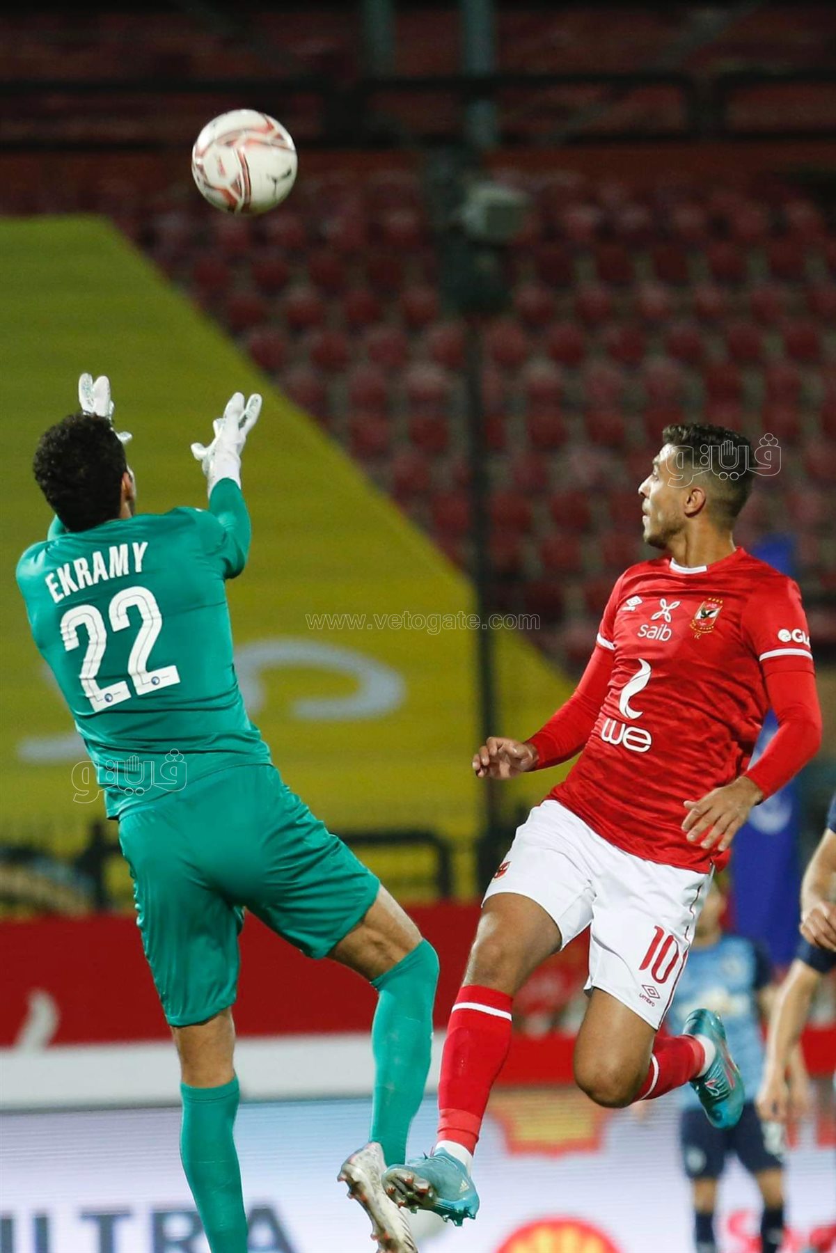 الاهلى وبيراميدز (4)