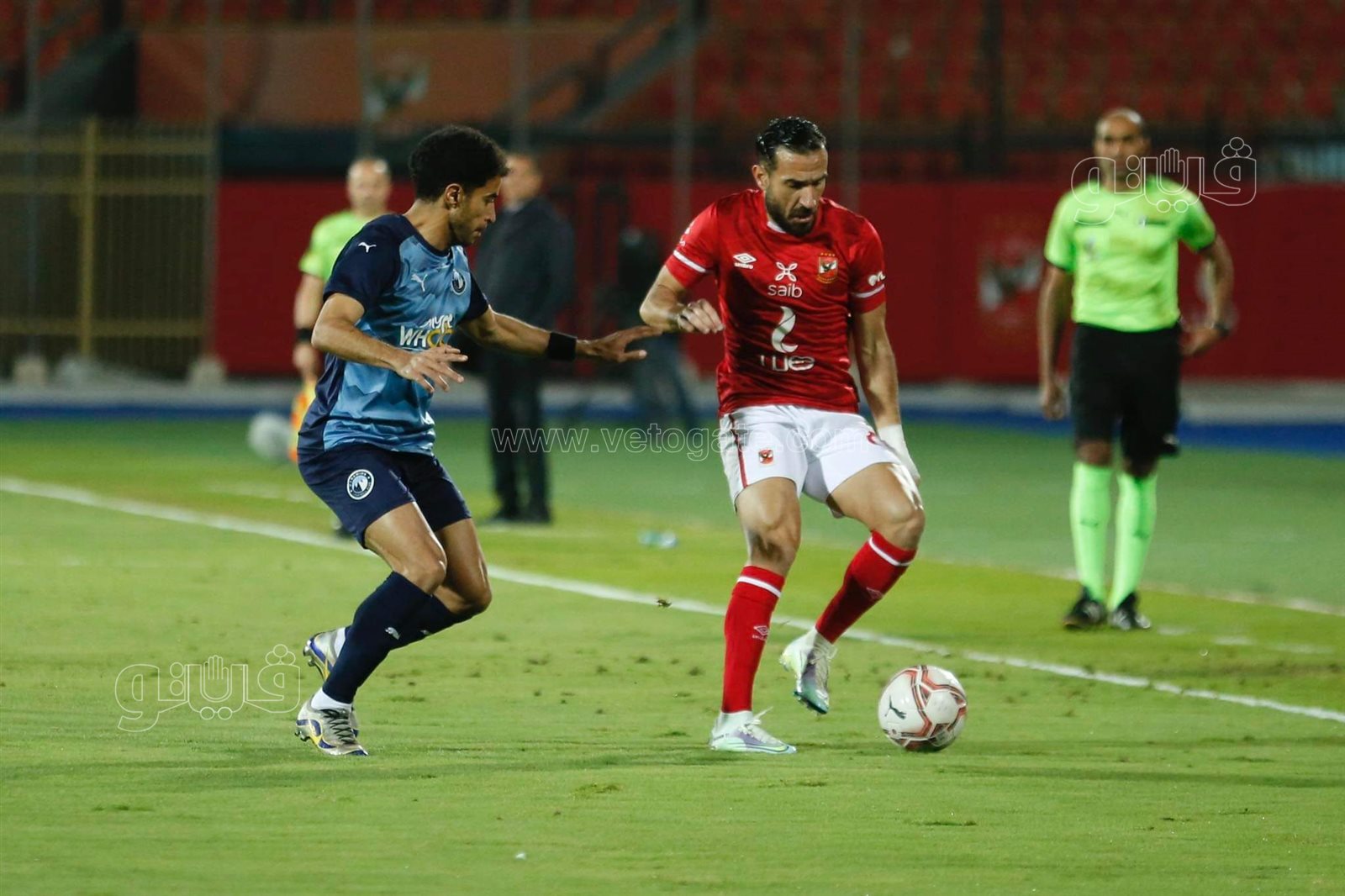 الاهلى وبيراميدز (6)