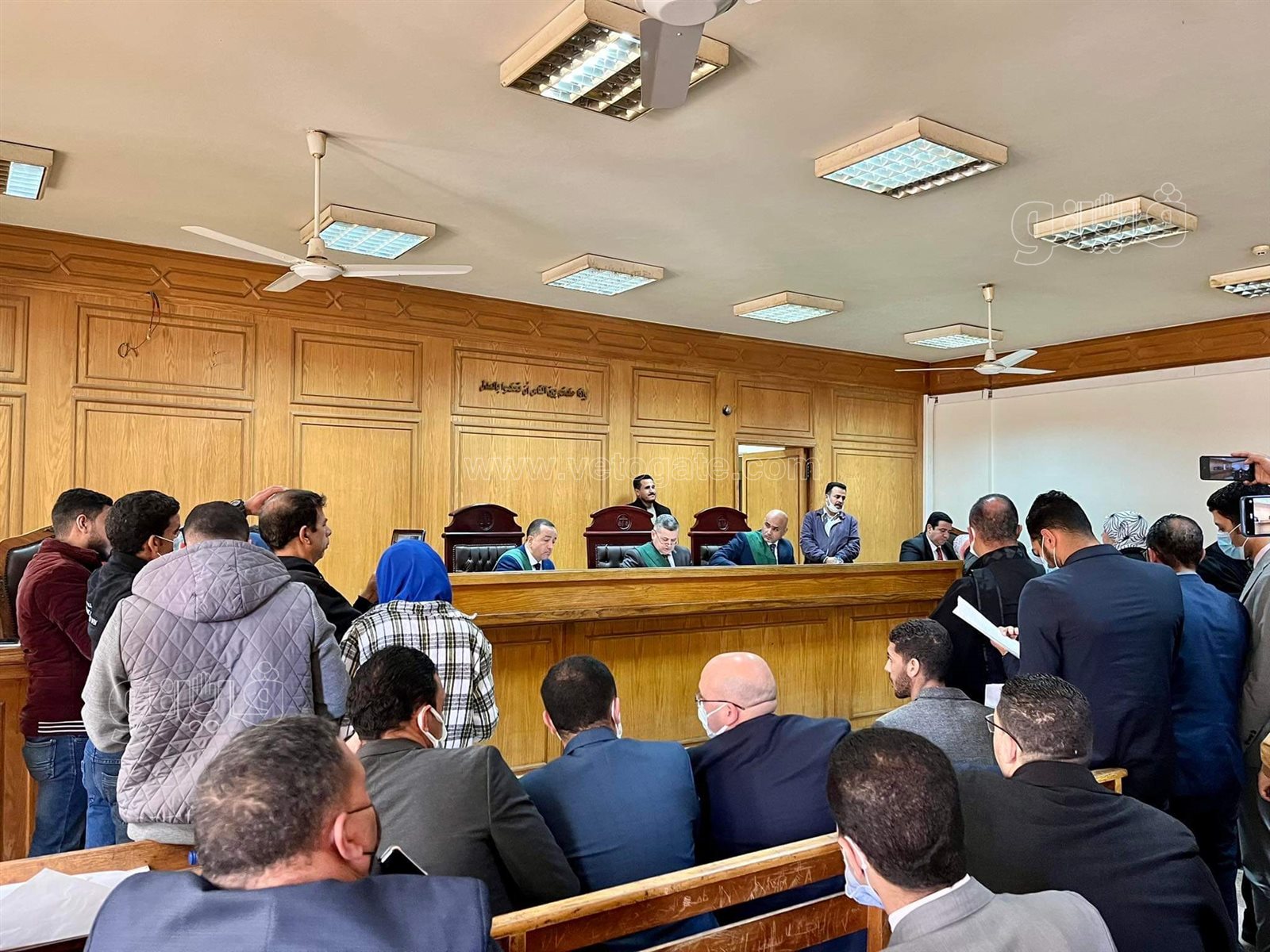 محاكمة محمد الأمين (2)