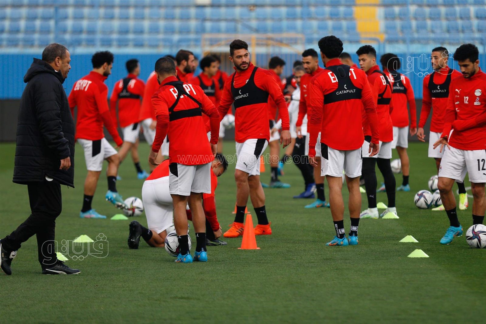 مران المنتخب الوطني (12)