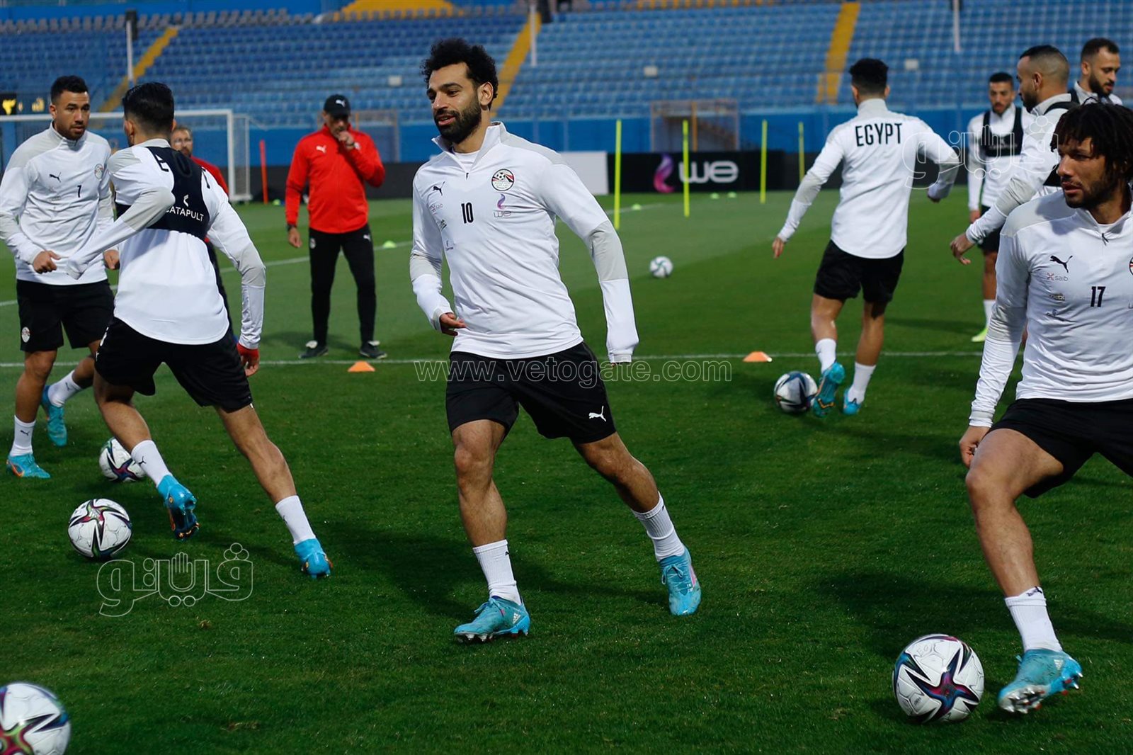تدريبات منتخب مصر (9)