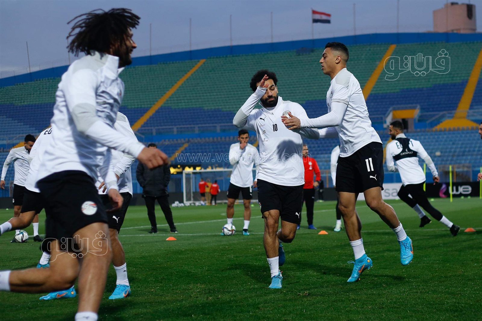 تدريبات منتخب مصر (12)