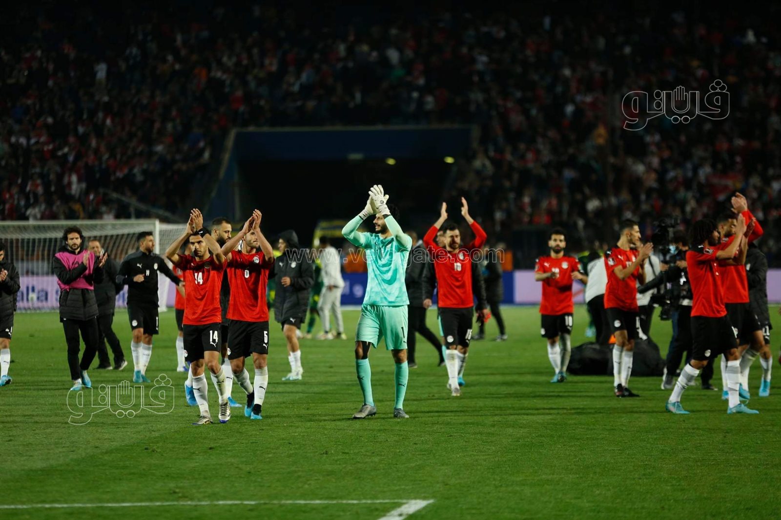 حزن محمد صلاح وفرحة الشناوي والحضري.. مشاهد بعد لقاء مصر والسنغال (1)